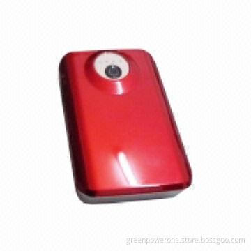 Power Bank with 6,000mAh Capacity